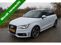 Audi A1 Sportback - 1.2 TFSI Pro 2x S-Line | Navi | Xenon | Leder | Cruise | Clima | 18inch. VERKOOP TELEFONIS