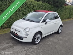 Fiat 500 C - 1.2 Lounge Leder Airco Pdc