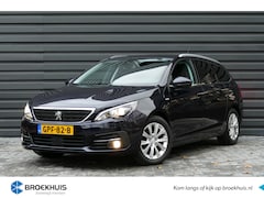 Peugeot 308 SW - 1.2 PURETECH 130PK STYLE / NAVI / CLIMA / PDC / 16" LMV / WINTERPAKKET / BLUETOOTH / CRUIS