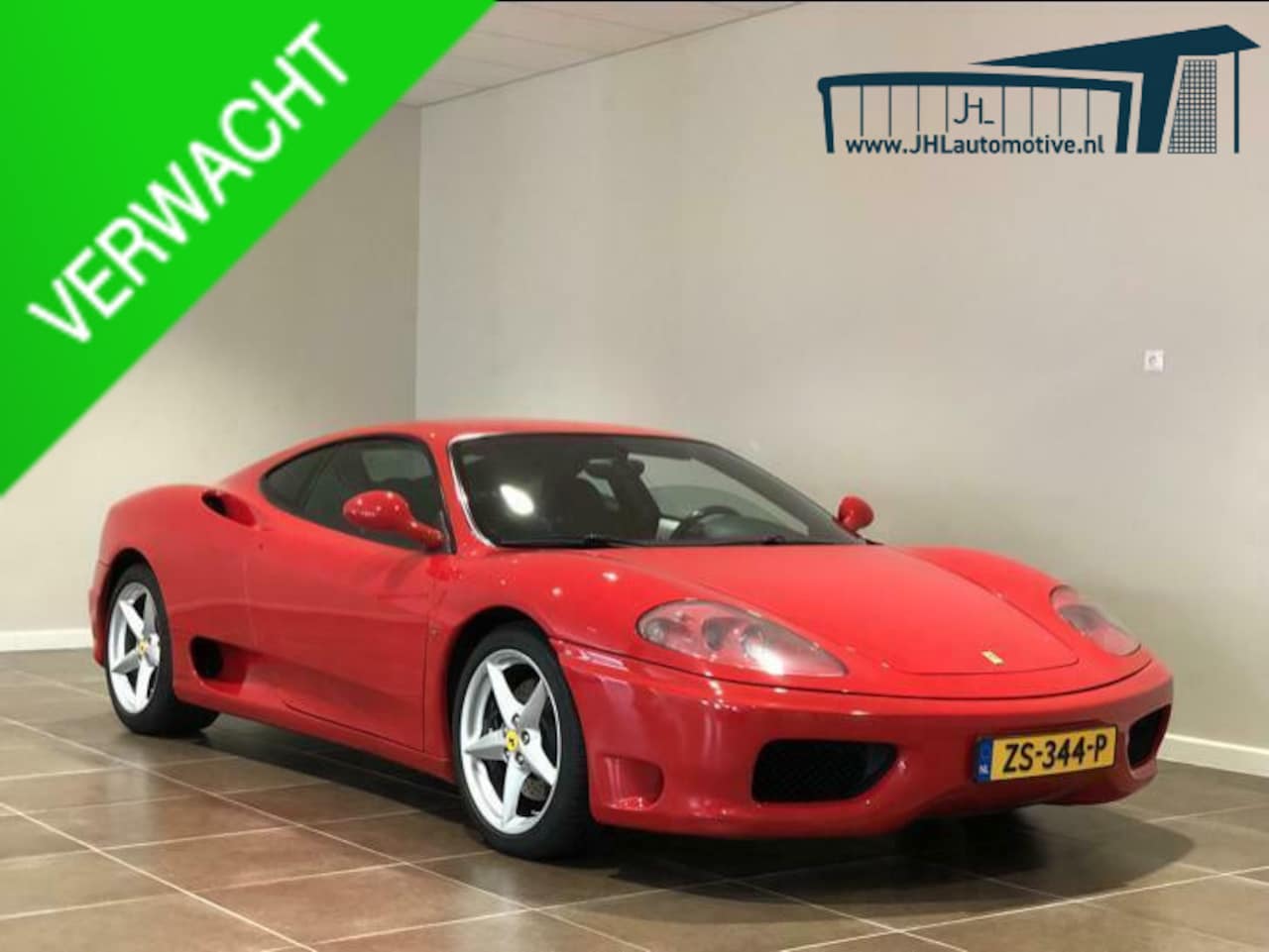 Ferrari 360 - *3.6 V8*MODENA*F1*NIEUWE DISTR. RIEM + KOPPELING* - AutoWereld.nl