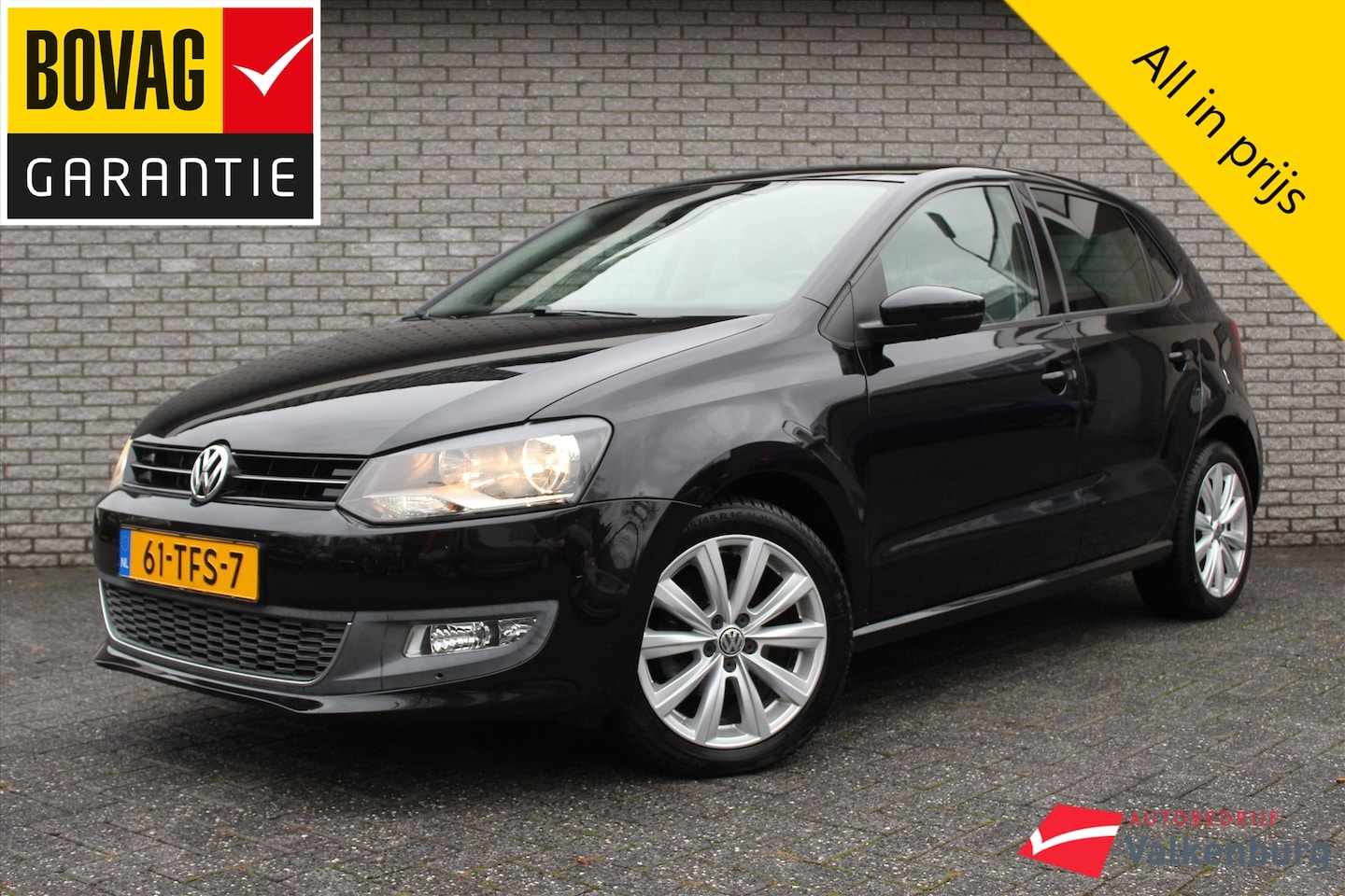 Volkswagen Polo - 1.2 TSI 90PK 5D Highline | Trekhaak | Cruise Control | Airco | LM 16'' - AutoWereld.nl