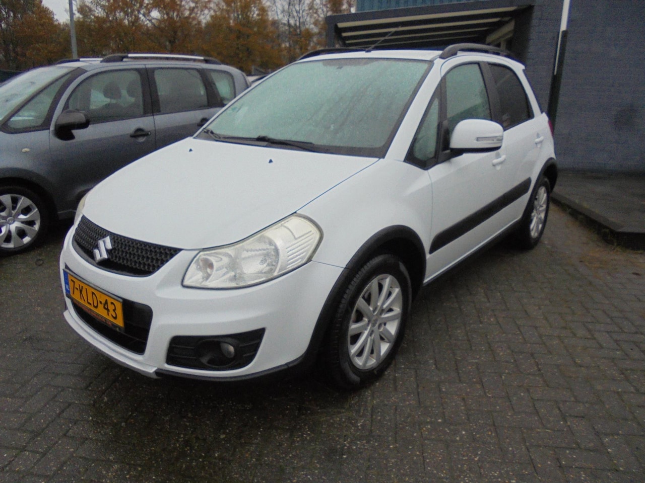 Suzuki SX4 - 1.6 Executive 1.6 Executive - AutoWereld.nl