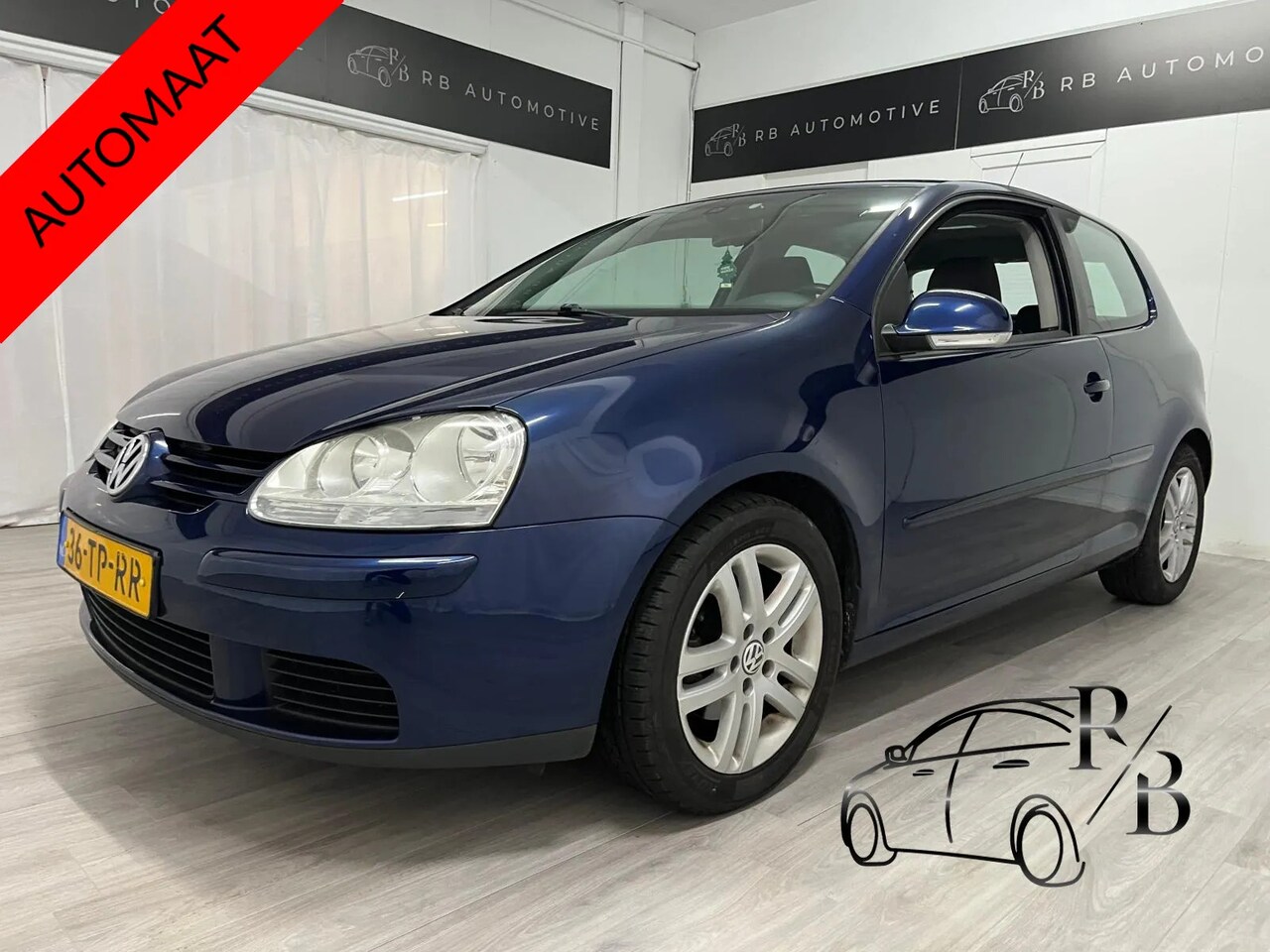 Volkswagen Golf - 1.6 FSI Optive 4 1.6 FSI Optive 4 - AutoWereld.nl