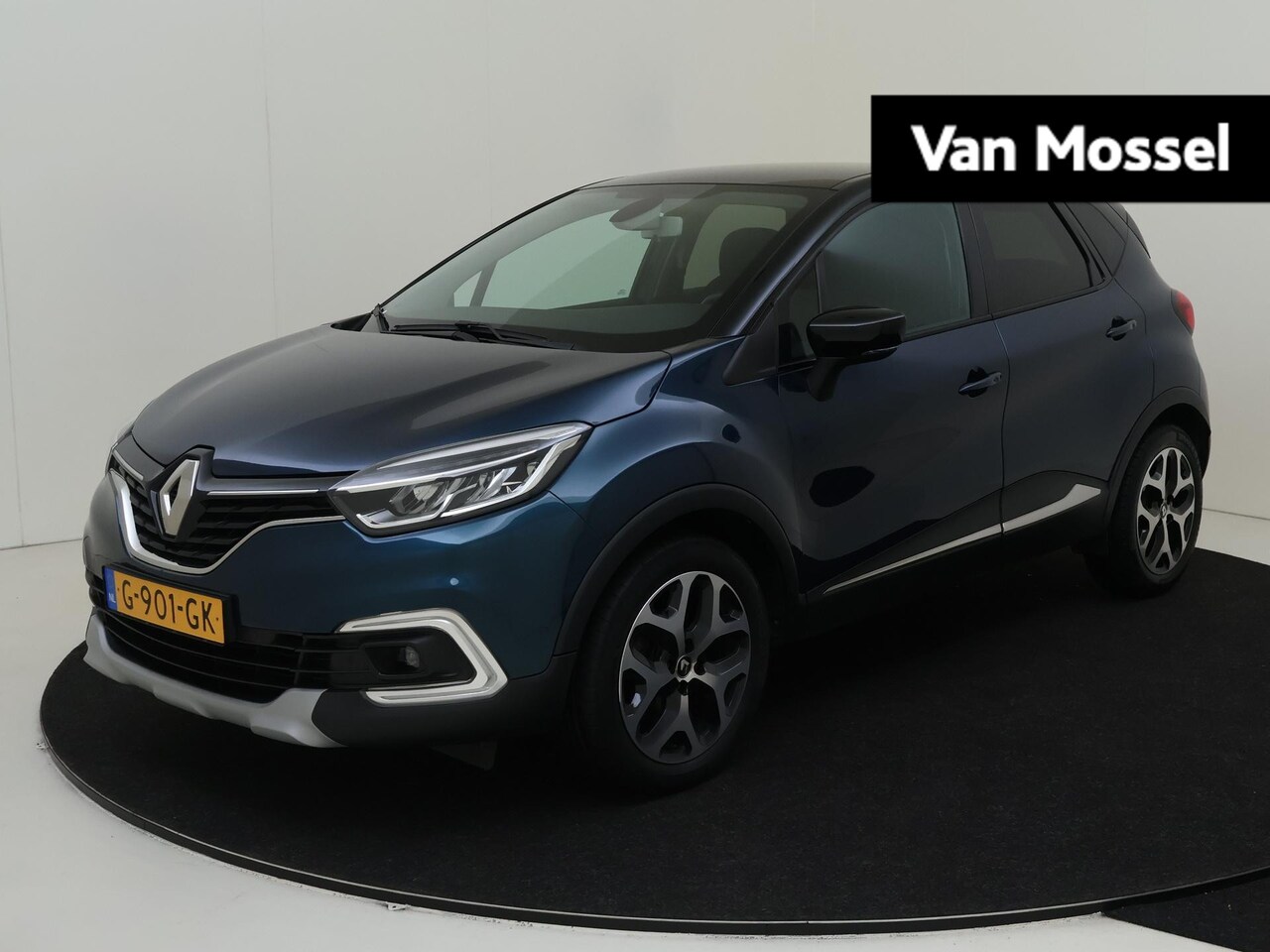 Renault Captur - 0.9 TCe Intens | Achteruitrijcamera | Navigatie | Climate Control | LED Koplampen | Lichtm - AutoWereld.nl