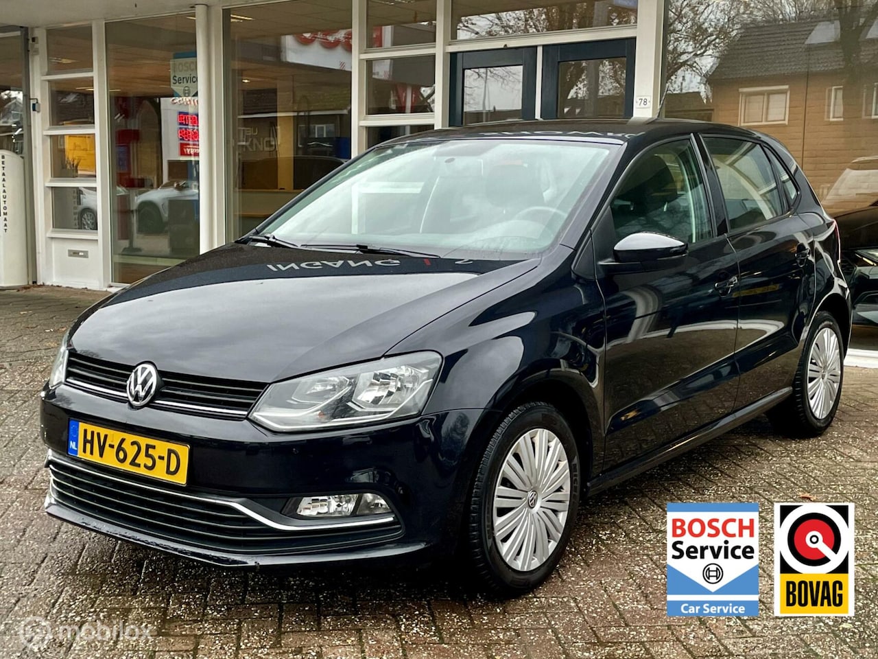 Volkswagen Polo - 1.2 TSI Comfortline Airco, Navi, Bluetooth, Carplay.. - AutoWereld.nl