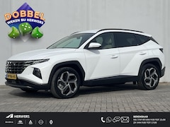 Hyundai Tucson - 1.6 T-GDI PHEV 265PK Automaat Comfort Smart 4WD / Lederen bekleding / Adaptieve cruise con