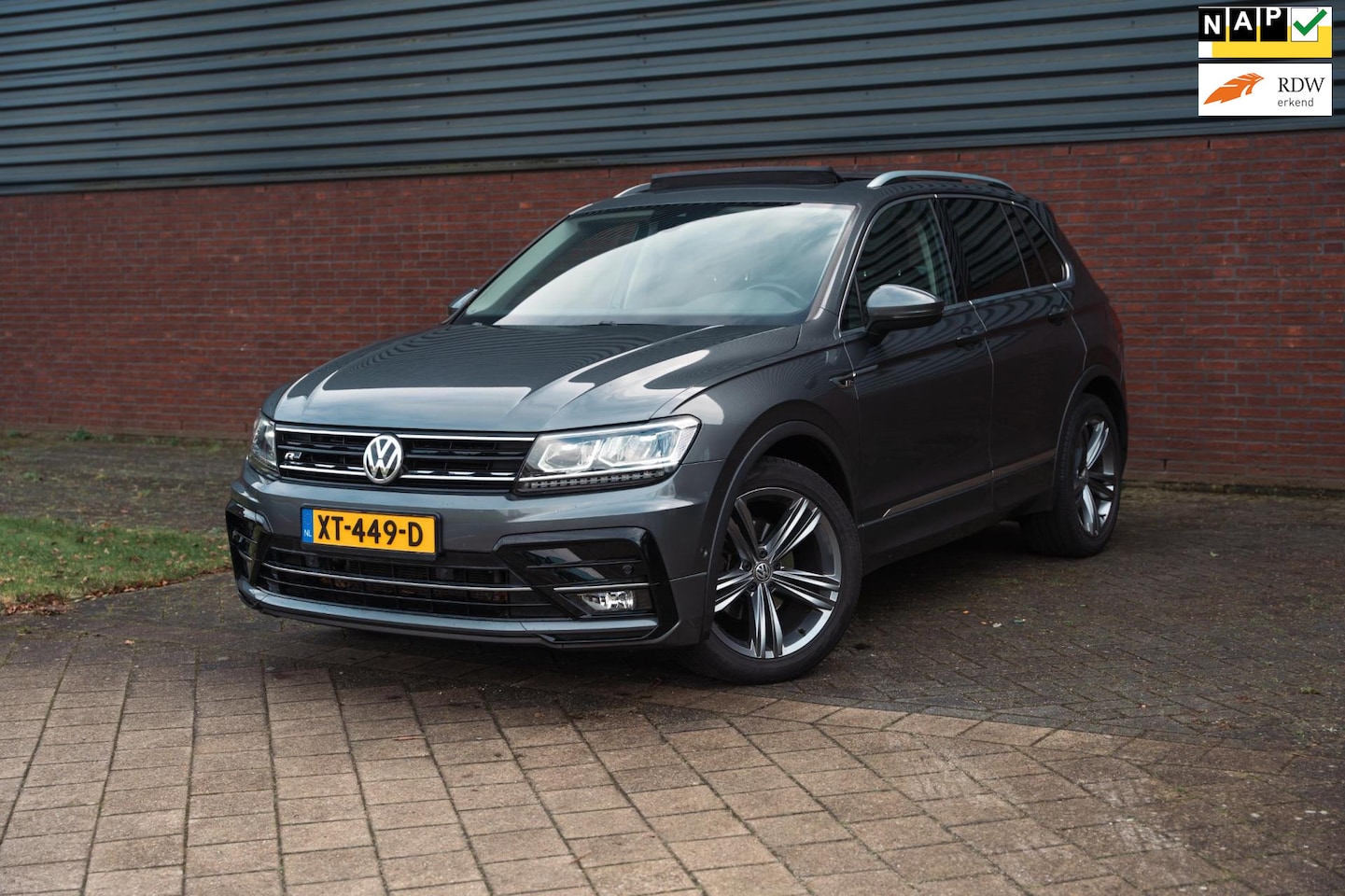 Volkswagen Tiguan - 1.5 TSI ACT Highline met APK en kleine beurt - AutoWereld.nl