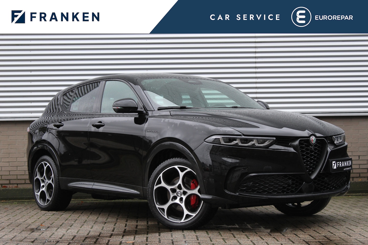 Alfa Romeo Tonale - 1.3T 280PK PHEV Veloce | Navigatie | Matrix | Adaptieve demping | Alcantara - AutoWereld.nl