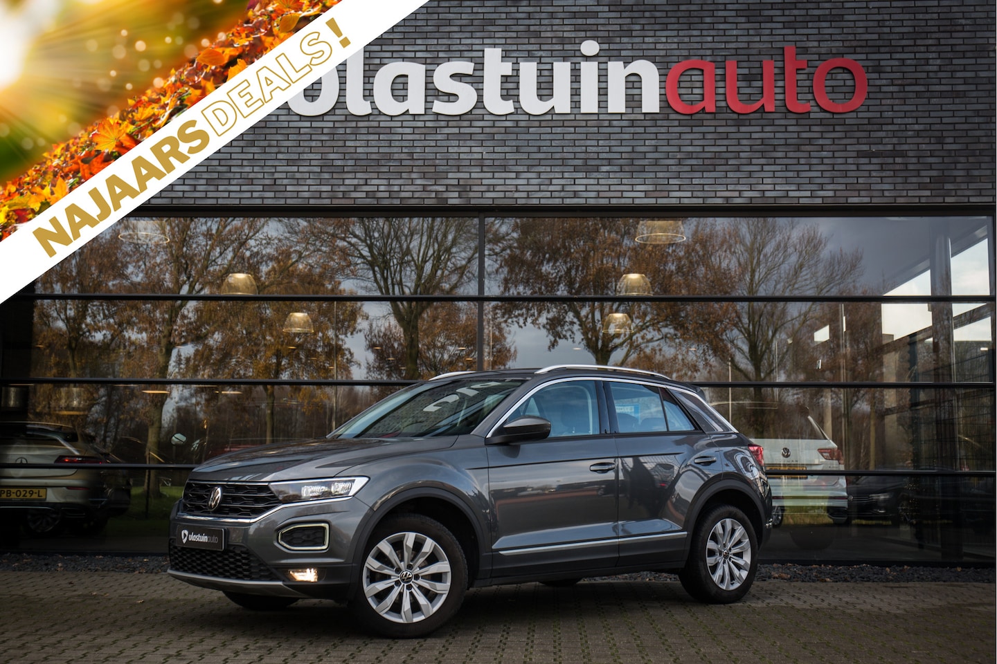 Volkswagen T-Roc - 1.5 TSI Sport 1.5 TSI Sport , Adap. cruise, Virtual cockpit, - AutoWereld.nl