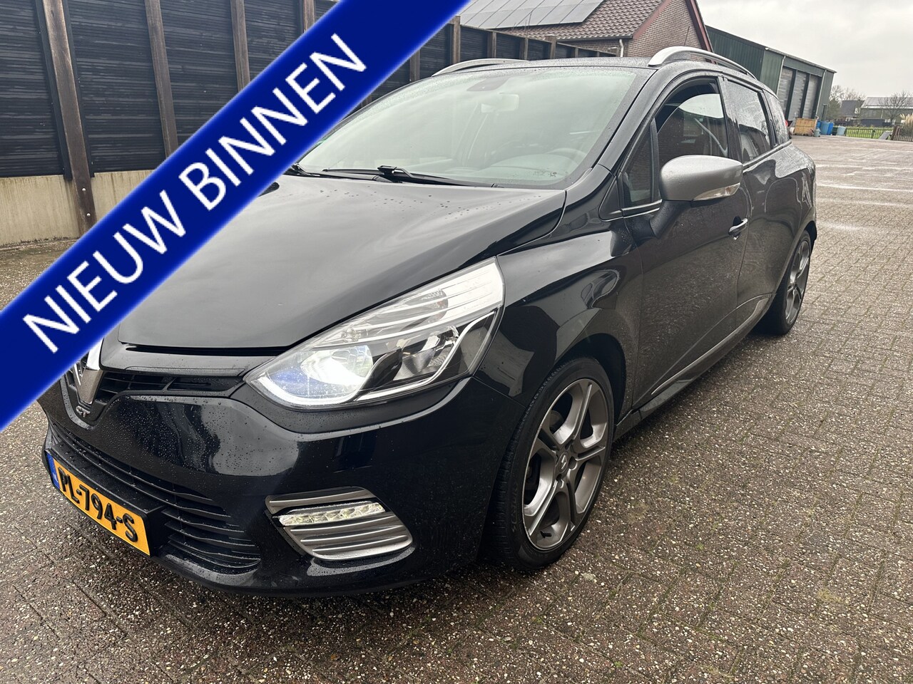 Renault Clio Estate - 1.2 GT navi leer automaat bom vol!! - AutoWereld.nl