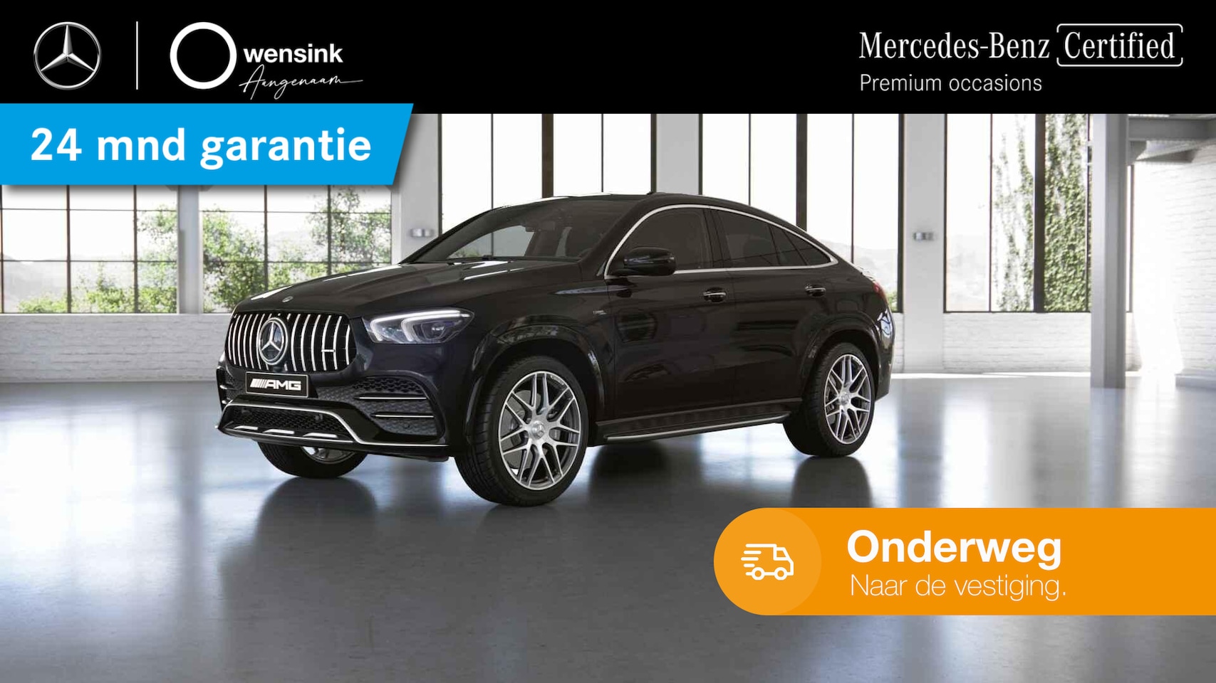 Mercedes-Benz GLE-Klasse Coupé - AMG 53 4MATIC+ Premium Plus | 22" lichtmetalen velgen | Trekhaak | E-ACTIVE BODY CONTROL | - AutoWereld.nl