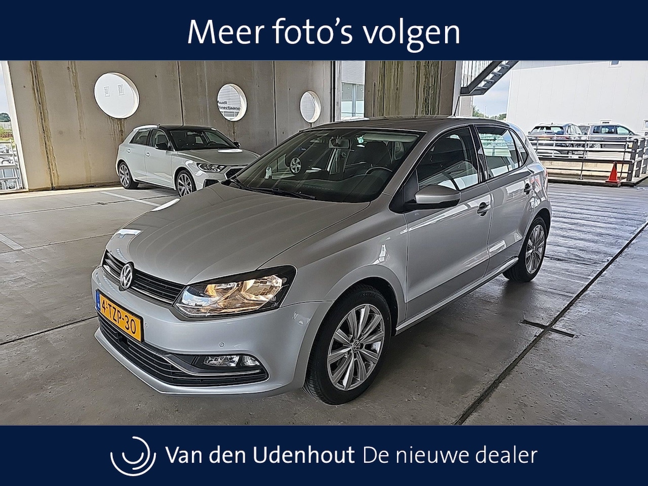 Volkswagen Polo - 1.2 TSI 90pk Comfortline DSG / Cruise Control / Parkeersensoren - AutoWereld.nl