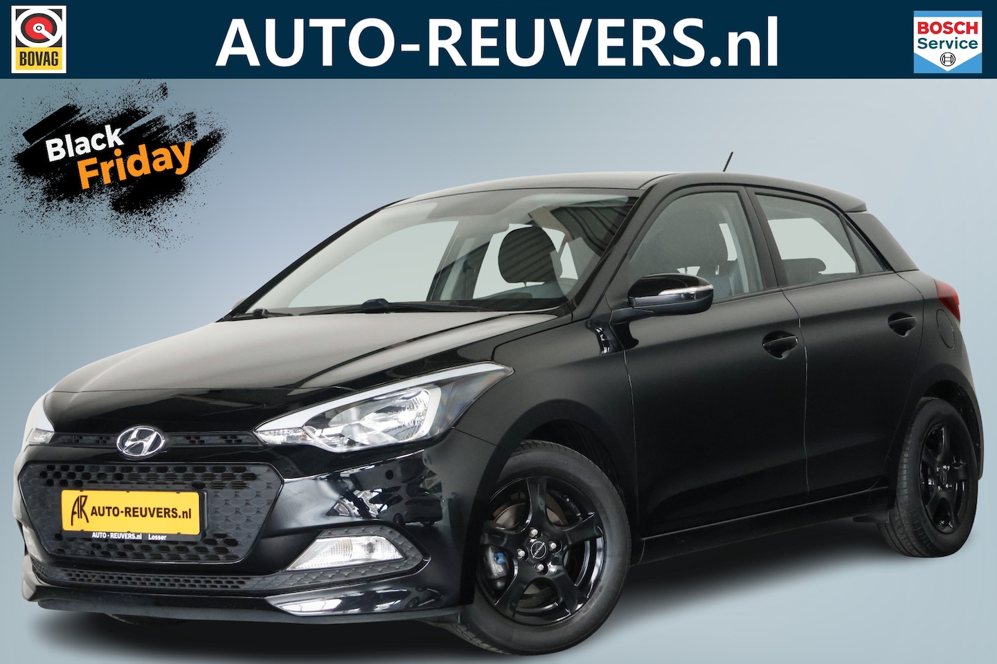 Hyundai i20 - 1.2i i-Motion / Airco / LMV / 5 deurs - AutoWereld.nl