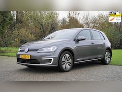 Volkswagen e-Golf - E-Golf Warmtepomp ECC navigatie min 2000 euro subsidie