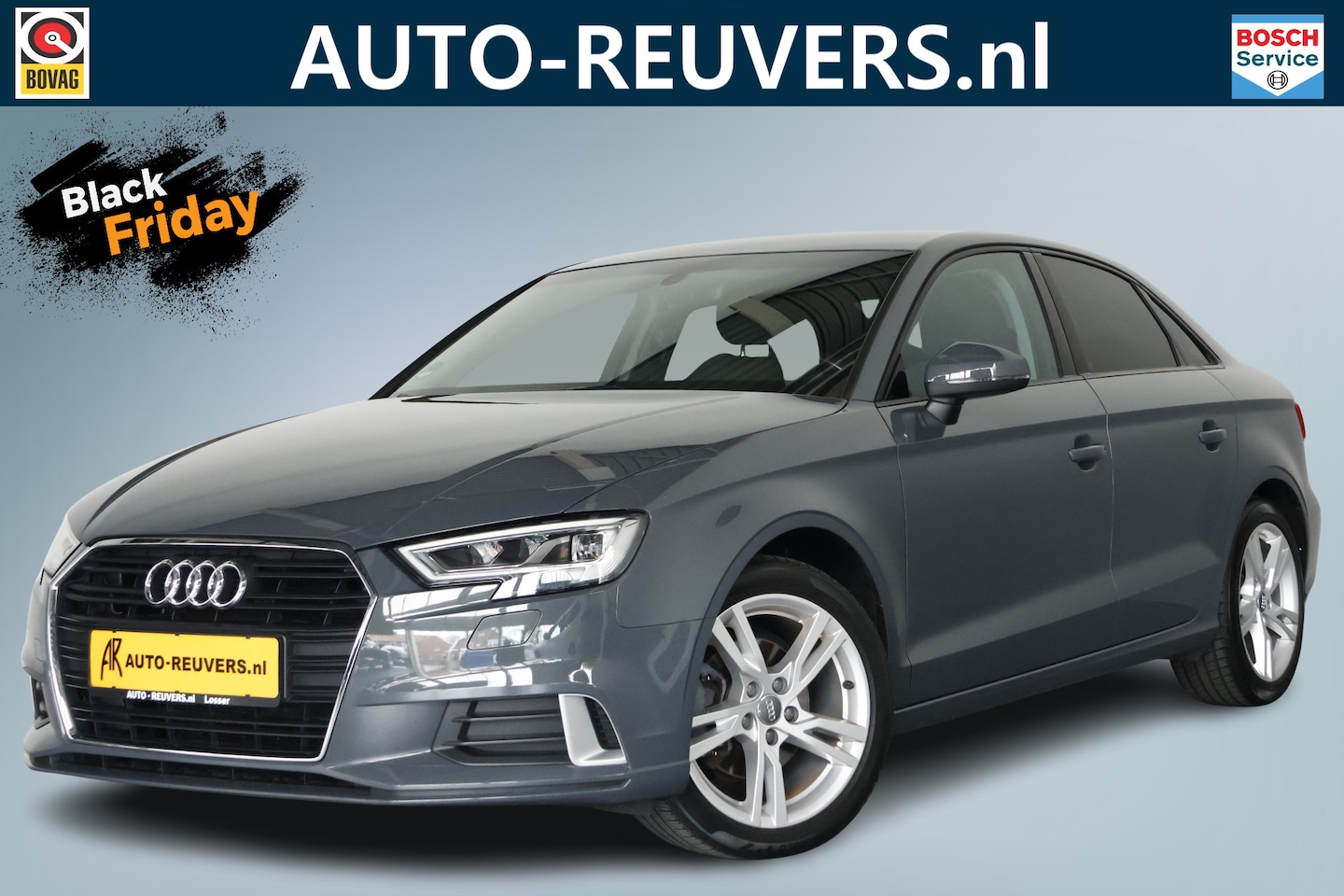 Audi A3 Limousine - 1.0 TFSI Sport / Navi / LED / Cruise / 4S banden - AutoWereld.nl