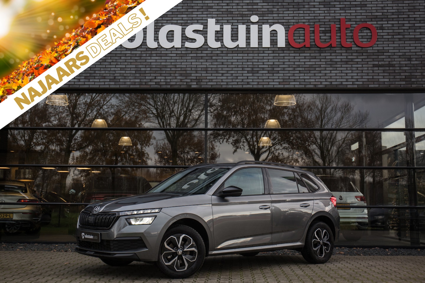 Skoda Kamiq - 1.5 TSI ACT Sport Business 1.5 TSI ACT Sport Business - AutoWereld.nl