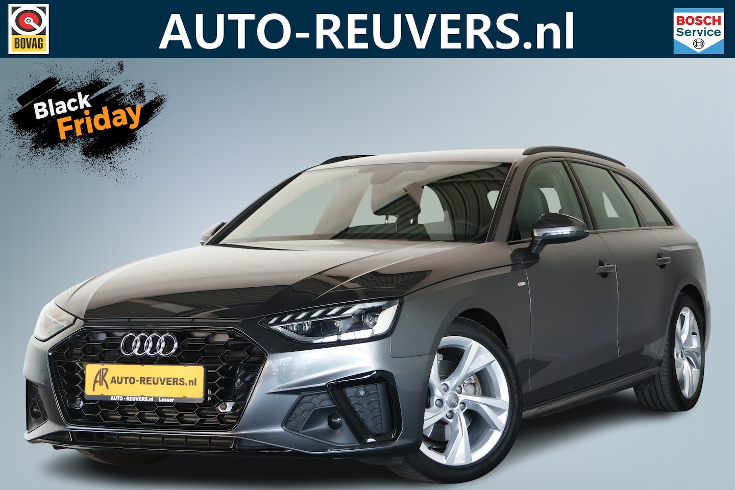 Audi A4 Avant - 35 TFSI S-Line / LED / Navi / CarPlay / Cam - AutoWereld.nl