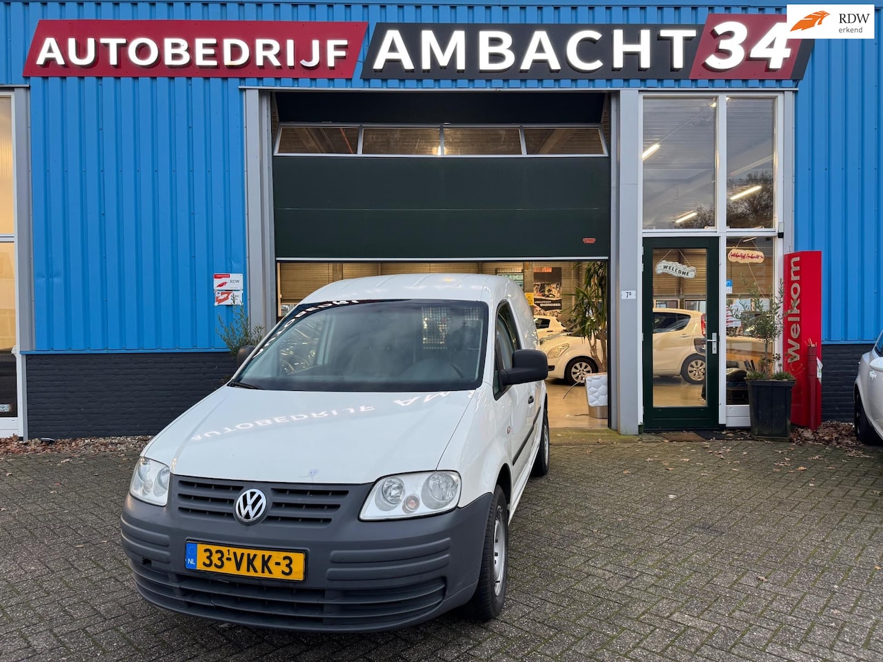 Volkswagen Caddy - 2.0 SDI 2.0 SDI - AutoWereld.nl