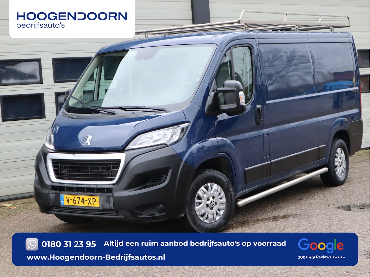 Peugeot Boxer - 2.0 BlueHDI 164pk Euro 6 L2H1 - Imperiaal - NAP - Cruise - AutoWereld.nl