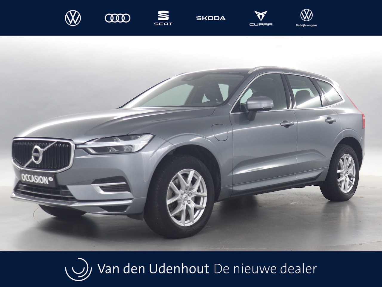 Volvo XC60 - 2.0 T8 Twin Engine AWD Momentum 2.0 T8 Twin Engine AWD Momentum - AutoWereld.nl