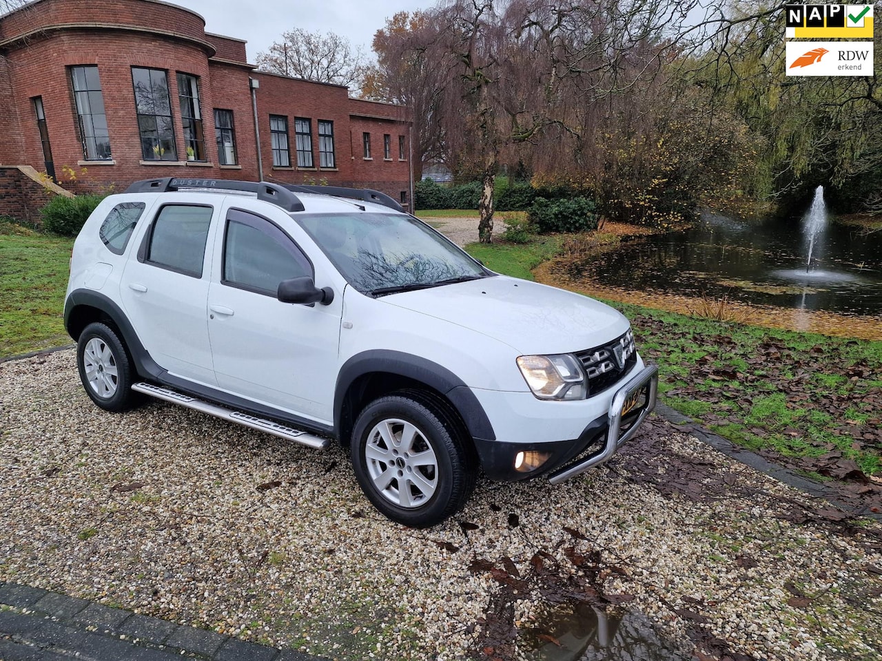 Dacia Duster - 1.2 TCe 4x2 Lauréate 1.2 TCe 4x2 Lauréate - AutoWereld.nl