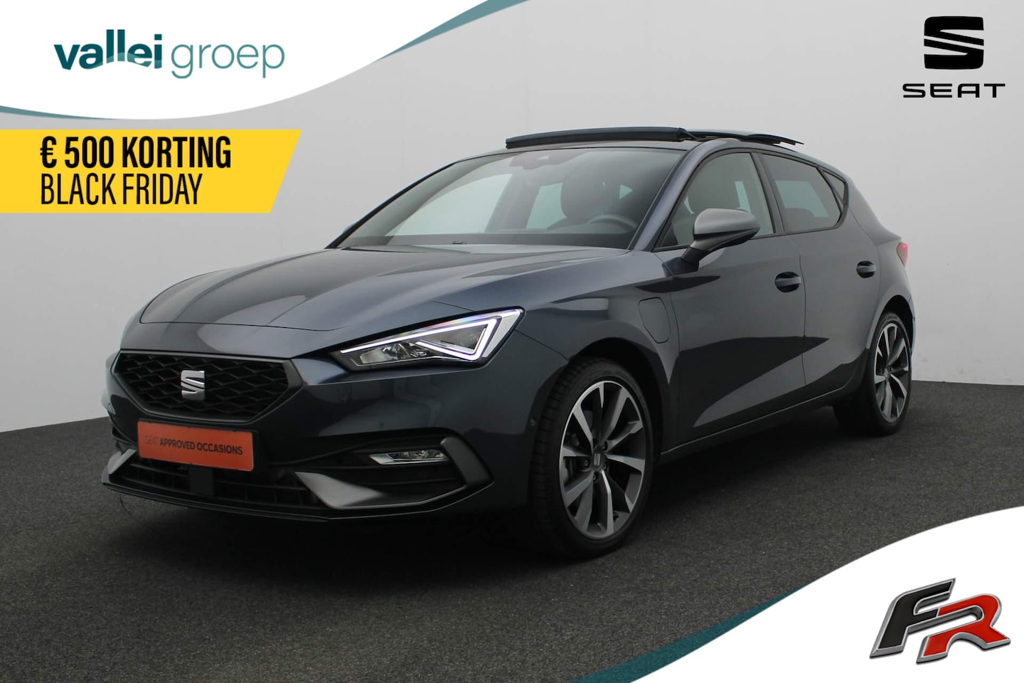 Seat Leon - 1.4 TSI 245PK DSG eHybrid PHEV FR | Pano | Navi | Camera | Leder/alcantara | ACC | Full LE - AutoWereld.nl