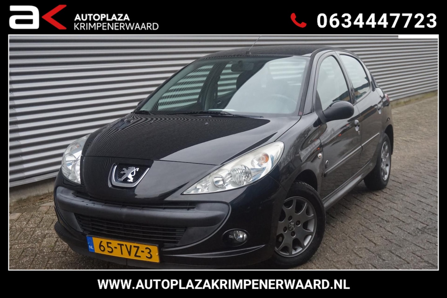 Peugeot 206 - 1.4 Urban Move Airco Cruis controle Nieuwe apk - AutoWereld.nl