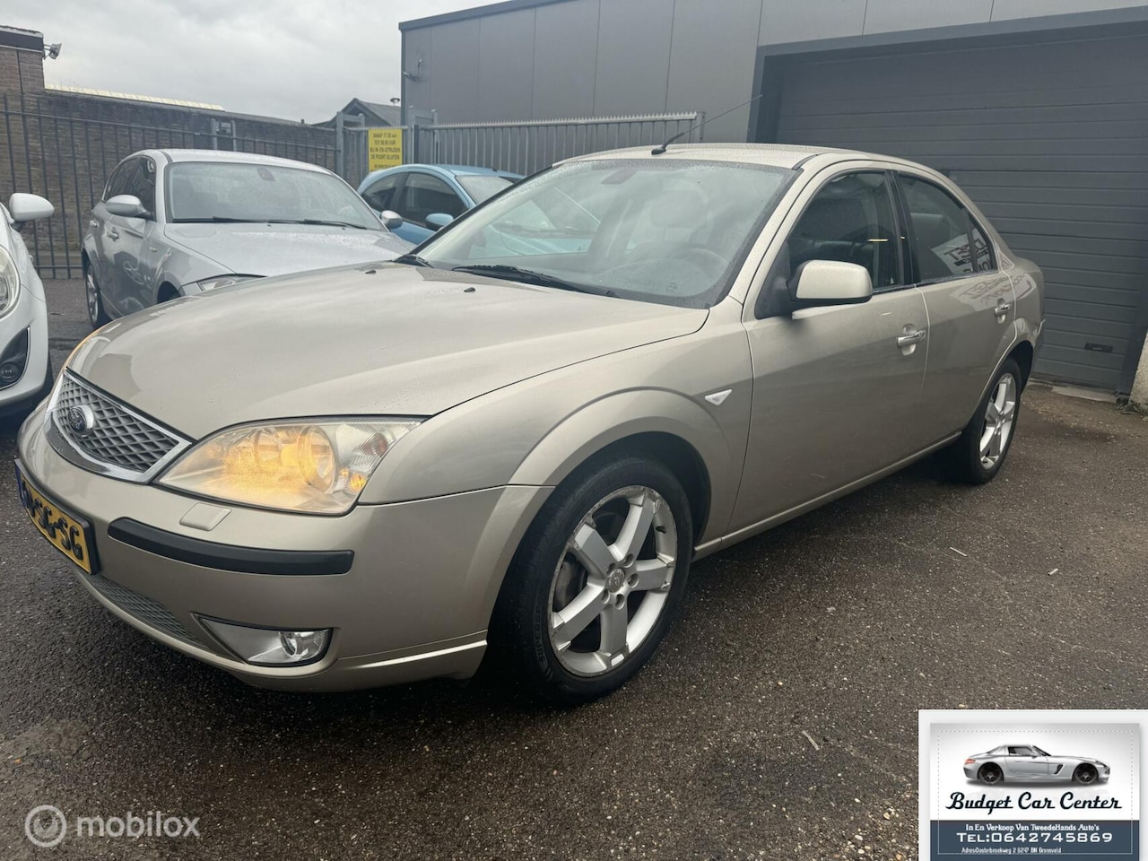 Ford Mondeo - 1.8-16V Ambiente 1.8-16V Ambiente - AutoWereld.nl