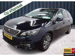 Peugeot 308 SW - 1.2 PureTech Blue Lease Premium (111 PK) 1e-Eig, Peugeot-Dealer-Onderh, 12-Mnd-BOVAG, NL-A