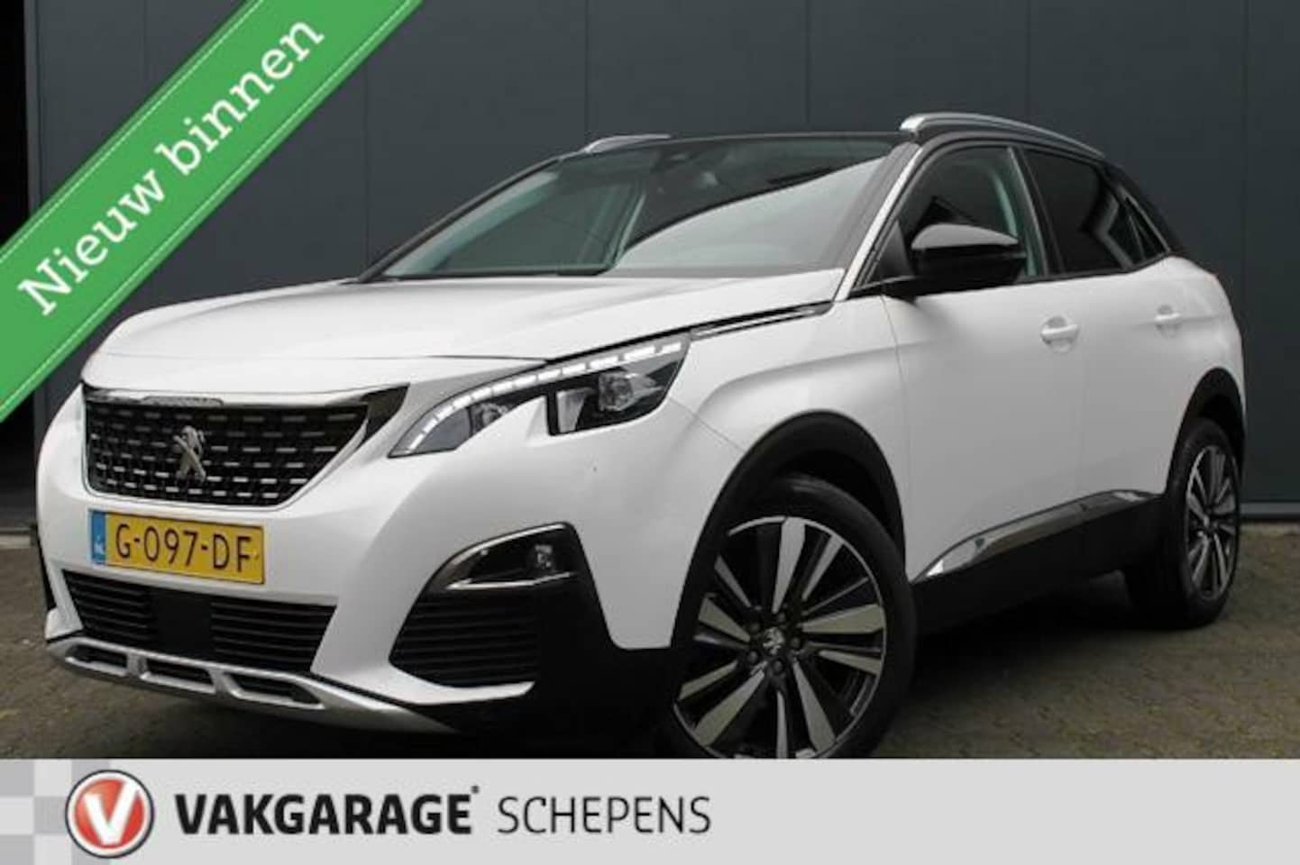 Peugeot 3008 - 1.2 PureTech Allure | Leder | Navi | Stoelverw. - AutoWereld.nl