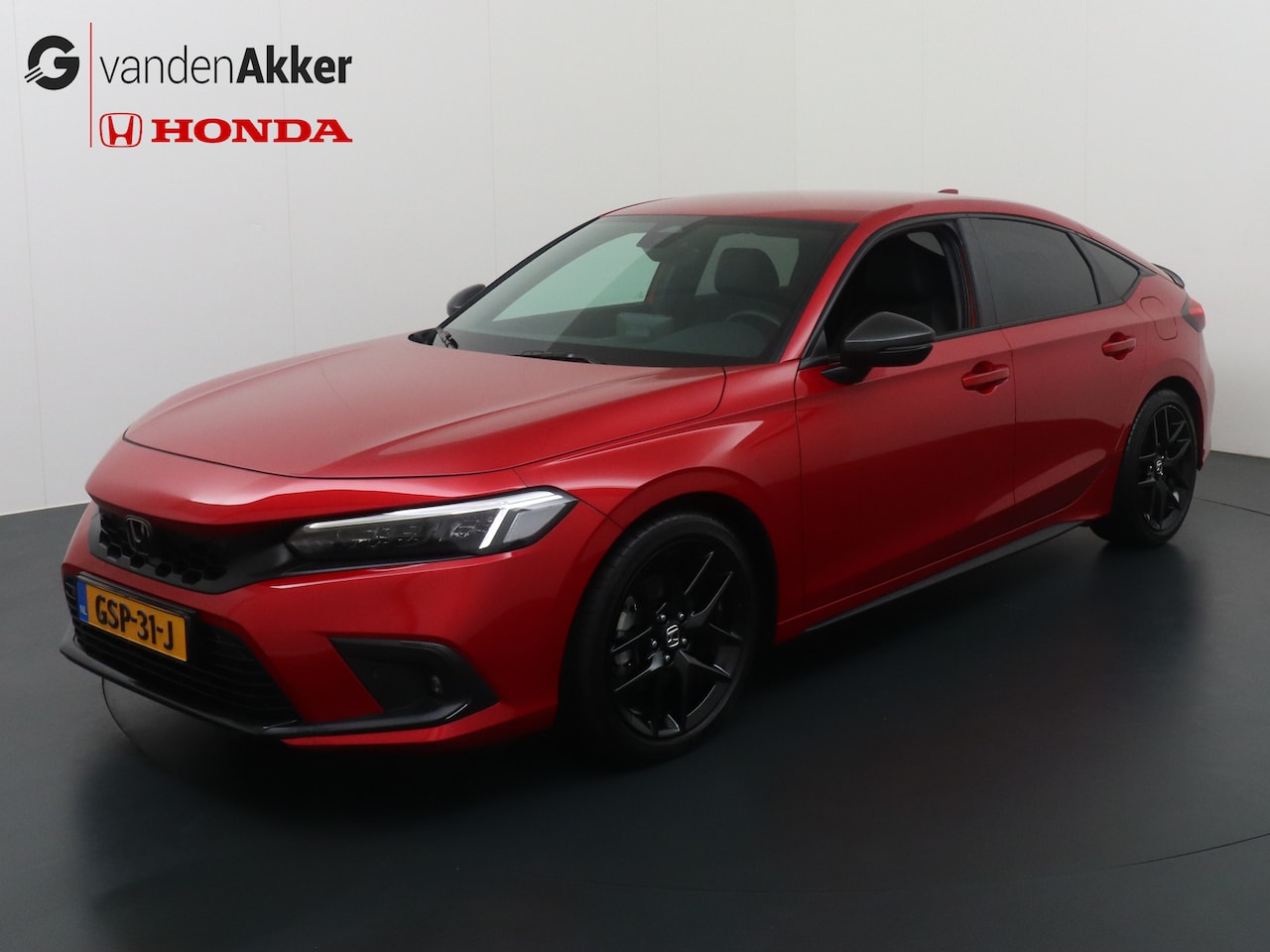 Honda Civic - 2.0 HYBRID 184PK eCVT Sport Carbon Pack, Fabrieksgarantie - AutoWereld.nl