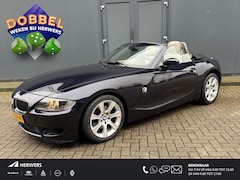 BMW Z4 Roadster - 2.5si / Cabrio / Airco / 6 Cilinder / 218PK / Leder / Navigatie / Boordcomputer / Cruise C