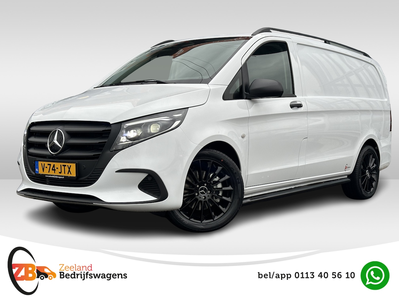 Mercedes-Benz Vito - 116 CDI L2 | ZB-Edition | 18'' Sportvelgen | Sidebars | 2.5T Trekhaak | LED - AutoWereld.nl