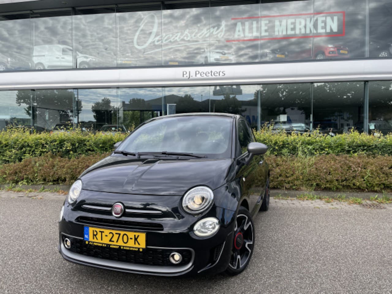 Fiat 500 - 0.9 TwinAir Turbo Sport Ramen elektrisch voor - U connect - Radio - Bluetooth 105pk Airco - AutoWereld.nl