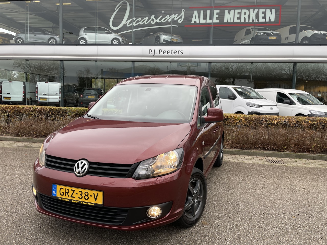 Volkswagen Caddy - 1.2 TSI Highline Roncalli Mogelijkheid tot 7p. / Airco - Parkeer sensoren Achter - Navigat - AutoWereld.nl