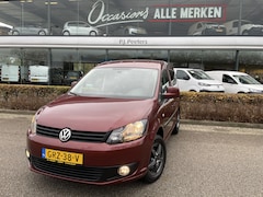 Volkswagen Caddy - 1.2 TSI Highline Roncalli Mogelijkheid tot 7p. / Airco - Parkeer sensoren Achter - Navigat