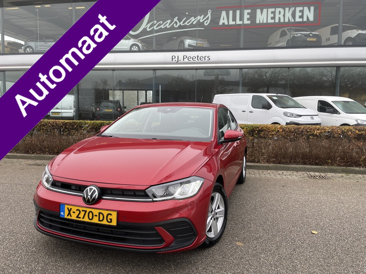 Volkswagen Polo - 1.0 TSI Life Business Airco - Park.sensoren V+A - Cruise control A - LMV 15" - Apple CP + - AutoWereld.nl