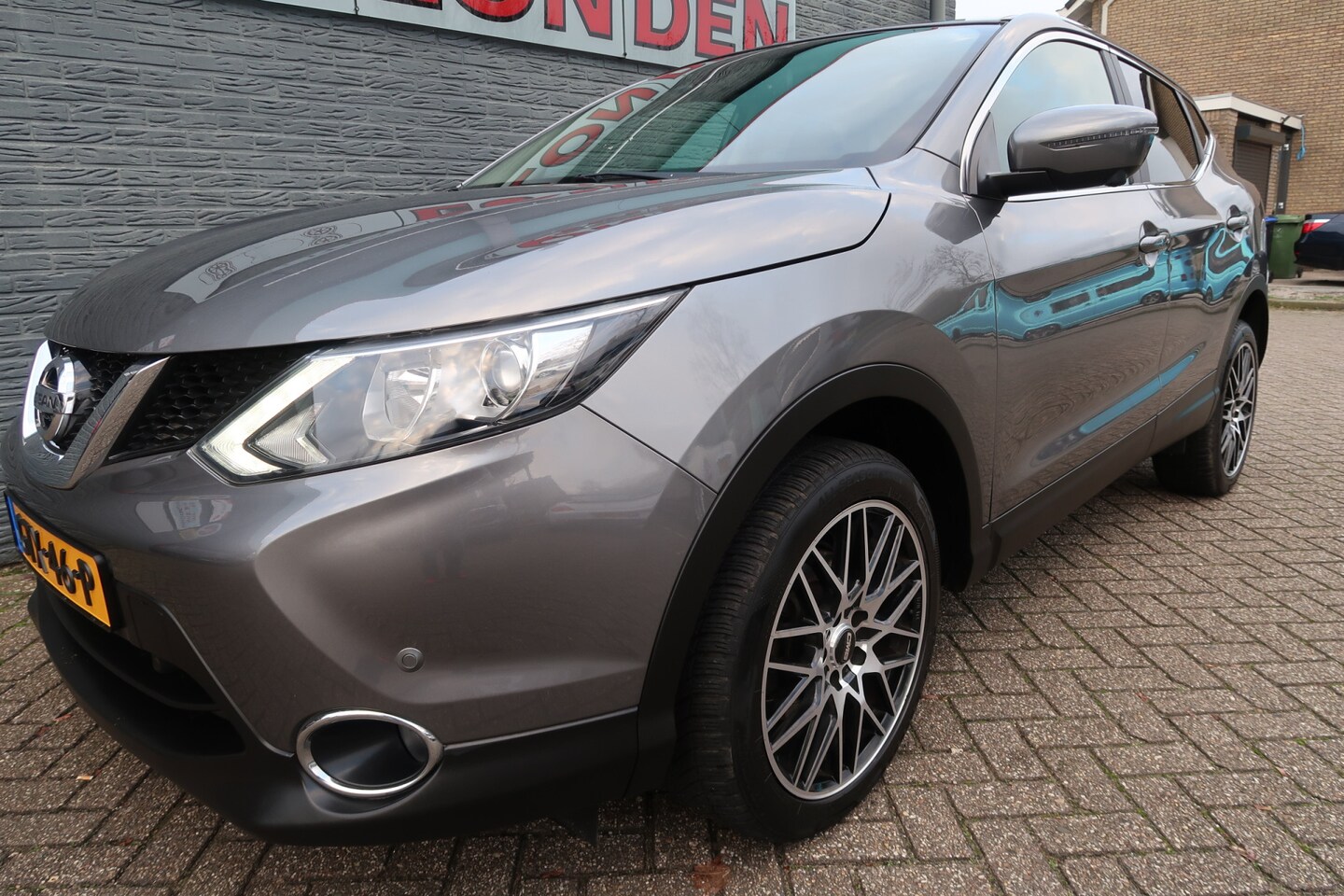 Nissan Qashqai - 1.2 Connect Edition 1.2 Connect Edition - AutoWereld.nl