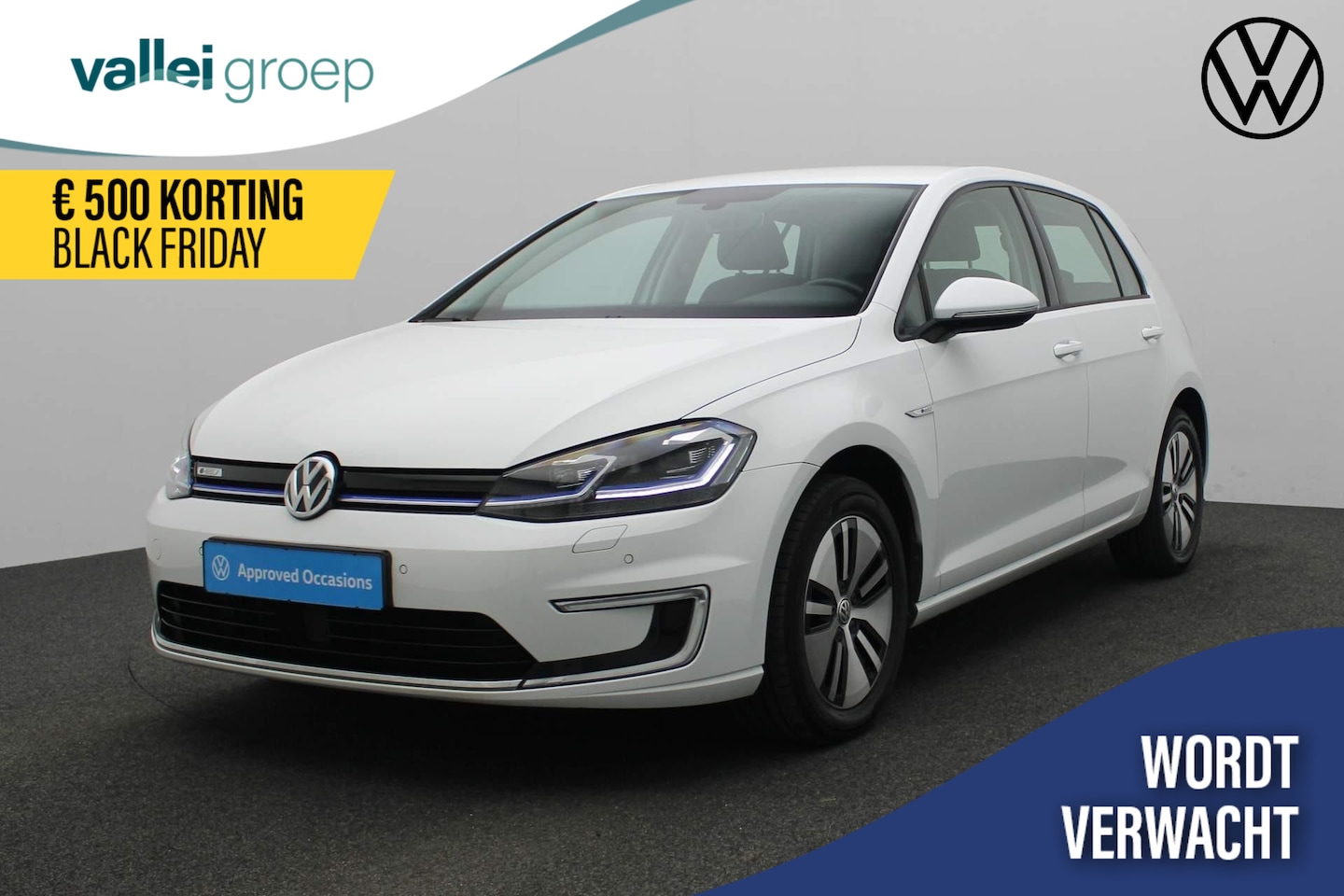 Volkswagen e-Golf - e-Golf 136PK | Warmtepomp | Navi Discover Pro | Keyless | Camera | Full LED | ACC | 16 inc - AutoWereld.nl