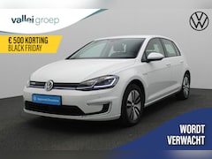 Volkswagen e-Golf - e-Golf 136PK | Warmtepomp | Navi Discover Pro | Keyless | Camera | Full LED | ACC | 16 inc