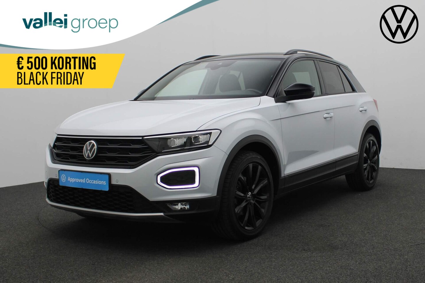 Volkswagen T-Roc - 1.5 TSI 150PK DSG Sport Black Style | Navi | Stoelverwarming | Full LED | 18 inch | ACC | - AutoWereld.nl