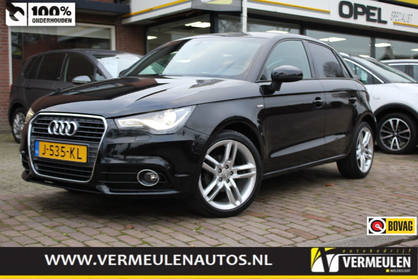 Audi A1 - 1.2 TFSI 86PK Pro Line Business S-Line + 17"/ Clima/ Cruise/ Xenon - AutoWereld.nl