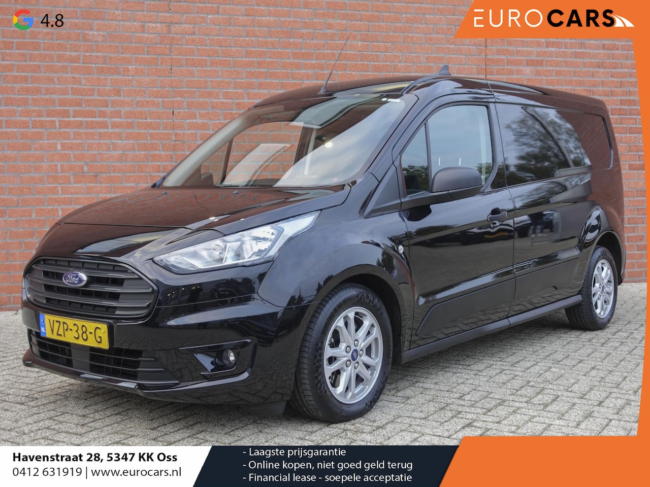 Ford Transit Connect - 1.5 Automaat L2 Trend Automaat | Navigatie | Airco | Camera | Parkeersensoren | Cruise Con - AutoWereld.nl