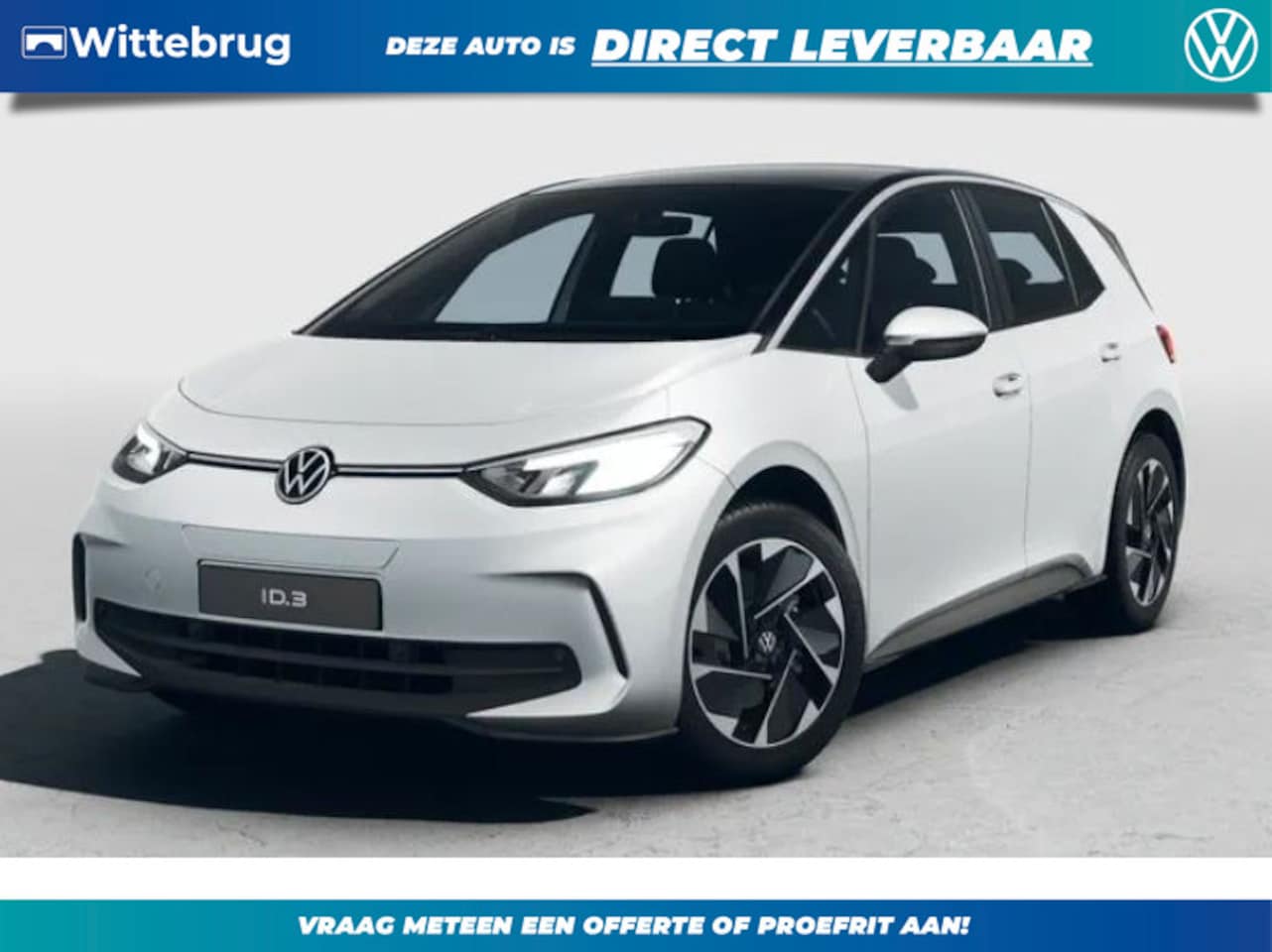 Volkswagen ID.3 - Pro Business 58 kWh Pro Business 58 kWh - AutoWereld.nl