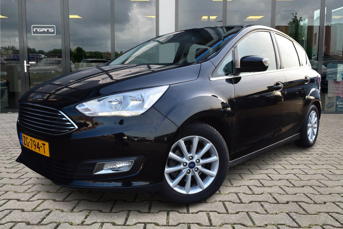 Ford C-Max - 1.0 Titanium | Pano | Navi | Lichtmetaal | - AutoWereld.nl