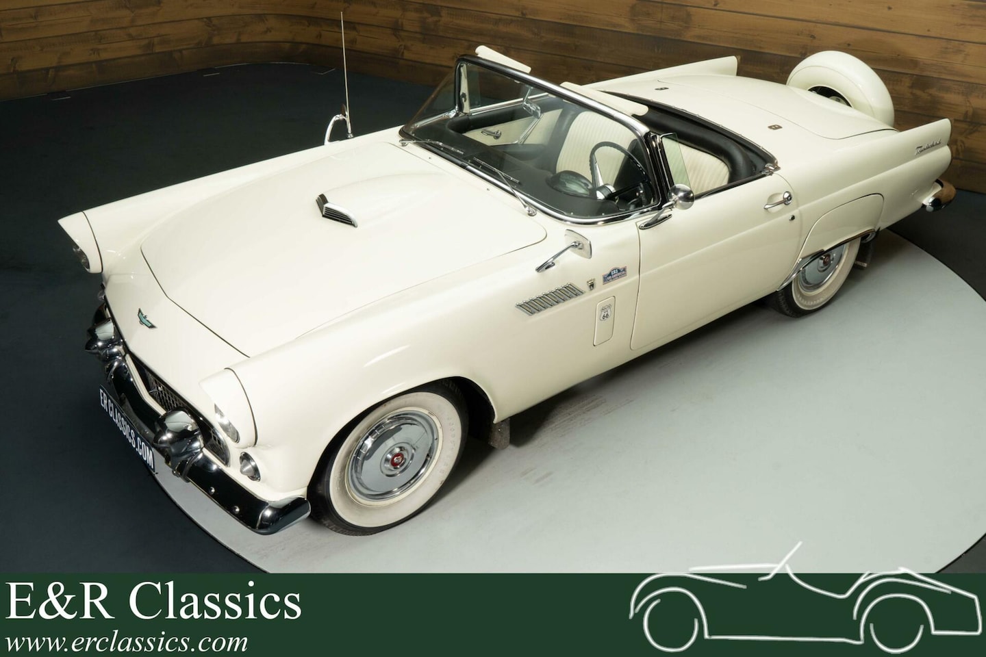 Ford Thunderbird - | Gerestaureerd | Continental Kit | 1956 - AutoWereld.nl