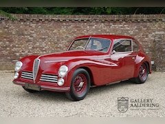 Alfa Romeo 6C - 2500 Freccia d'Oro Matching numbers & Colors, original interior, interesting history, Famo