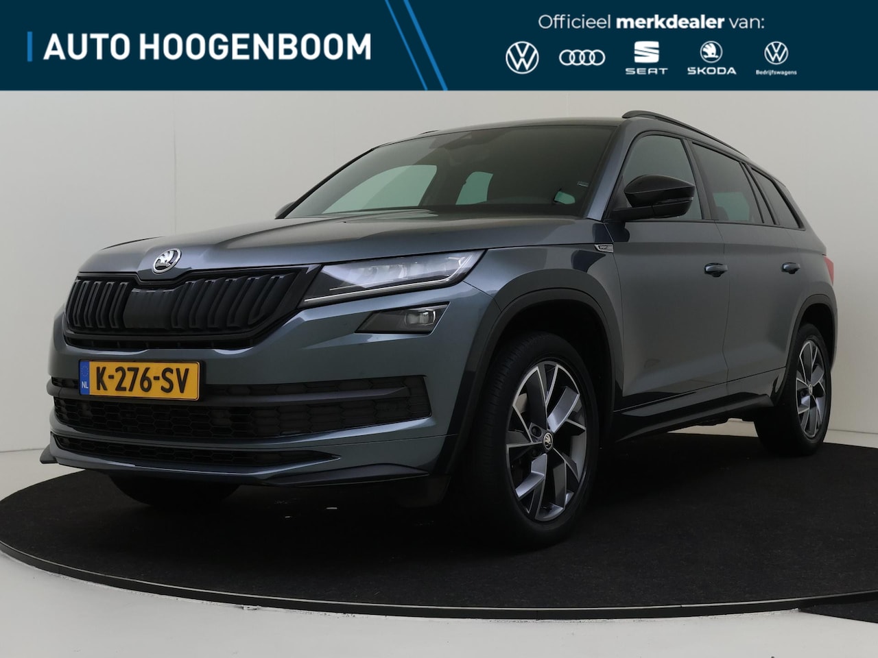 Skoda Kodiaq - 1.5 TSI Sportline Business | Trekhaak | Stoelverwarming | Achteruitrijcamera | Keyless | D - AutoWereld.nl