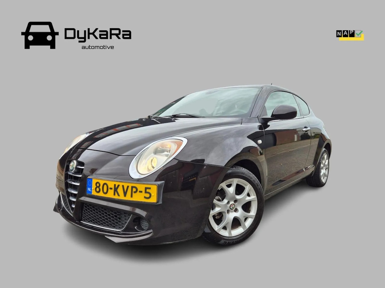 Alfa Romeo MiTo - 1.4 Distinctive 1.4 Distinctive - AutoWereld.nl