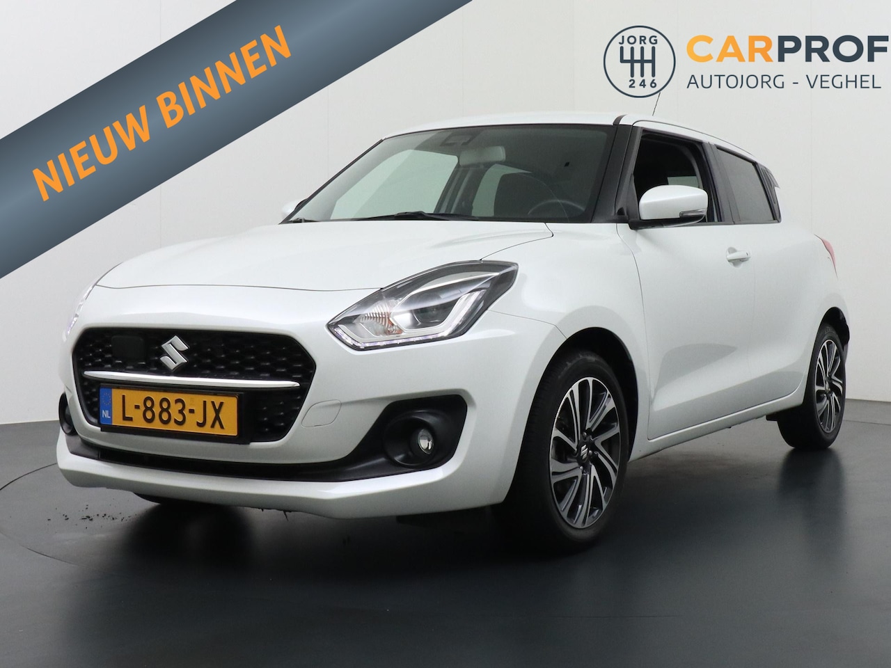 Suzuki Swift - 1.2 Style Smart Hybrid Navigatie | Climate Control | - AutoWereld.nl